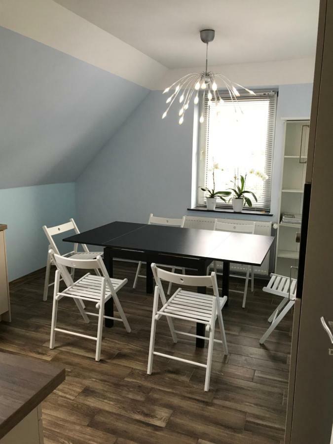 Ferienwohnung Am Uniklinik Любек Екстериор снимка